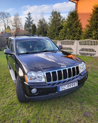 Jeep Grand Cherokee cena 41500 przebieg: 236950, rok produkcji 2007 z Ogrodzieniec małe 379